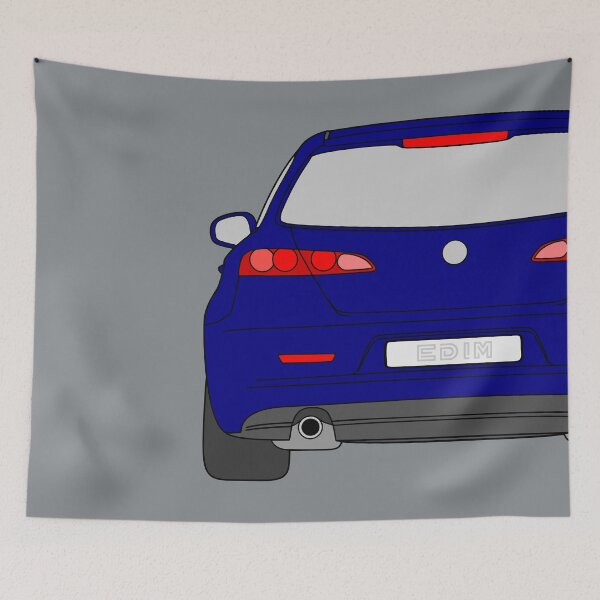 Item preview, Alfa Romeo 159 SW rear blue designed and sold by EdimDesign.
