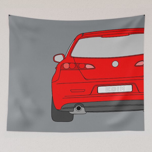Item preview, Alfa Romeo 159 SW rear red designed and sold by EdimDesign.