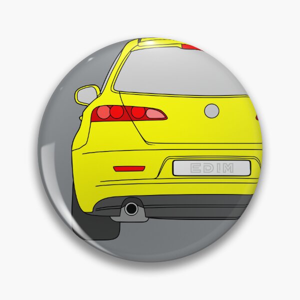 Item preview, Alfa Romeo 159 SW rear yellow designed and sold by EdimDesign.