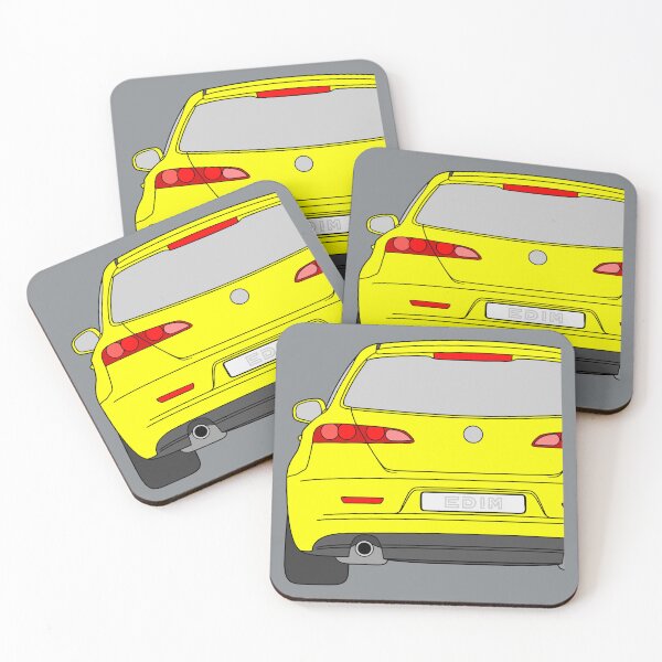 Item preview, Alfa Romeo 159 SW rear yellow designed and sold by EdimDesign.