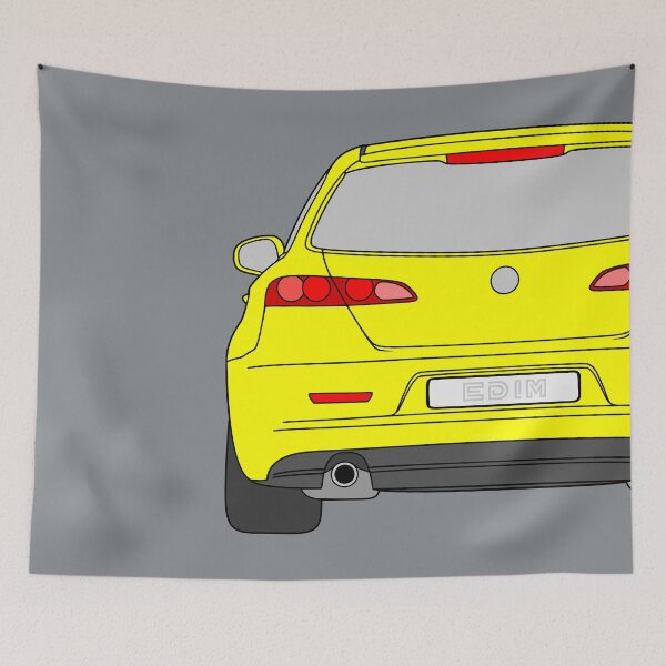 Item preview, Alfa Romeo 159 SW rear yellow designed and sold by EdimDesign.