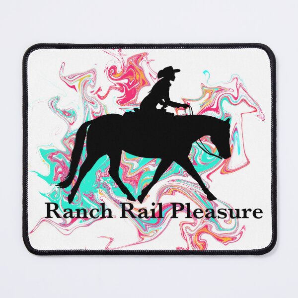 Item preview, ranch rail pleasure psychadelic designed and sold by MonikaLauda.