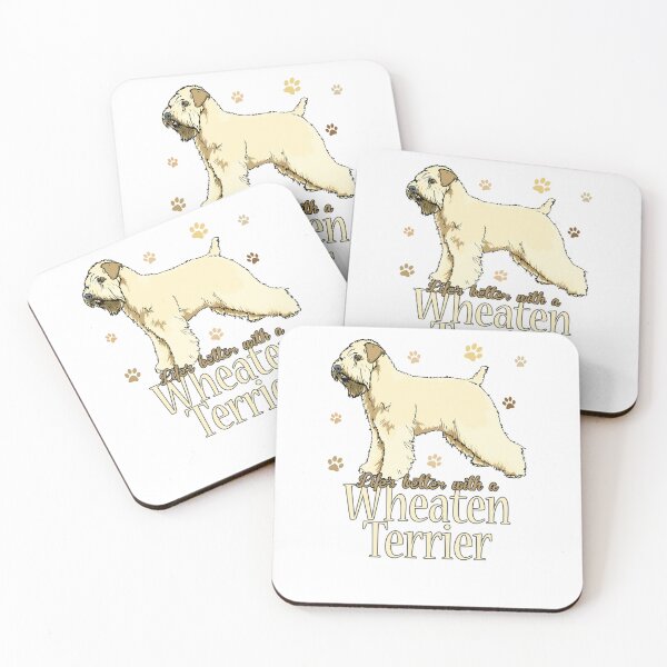 Item preview, Life's Better With a Wheaten Terrier! Especially for Wheaten Terrier Dog Lovers! designed and sold by rs-designs.