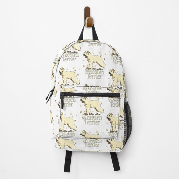 Vista previa del artículo con la obra «¡La vida es mejor con un Terrier de trigo! ¡Especialmente para los amantes de los perros Wheaten Terrier!», diseñado y vendido por rs-designs.