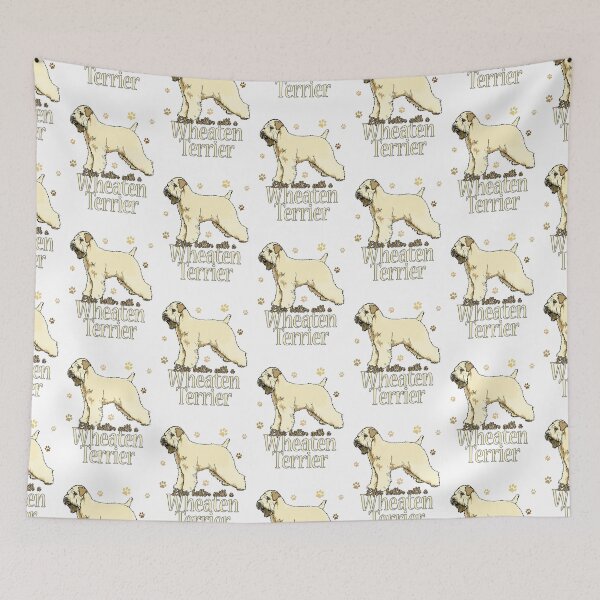Item preview, ¡La vida es mejor con un Terrier de trigo! ¡Especialmente para los amantes de los perros Wheaten Terrier! designed and sold by rs-designs.