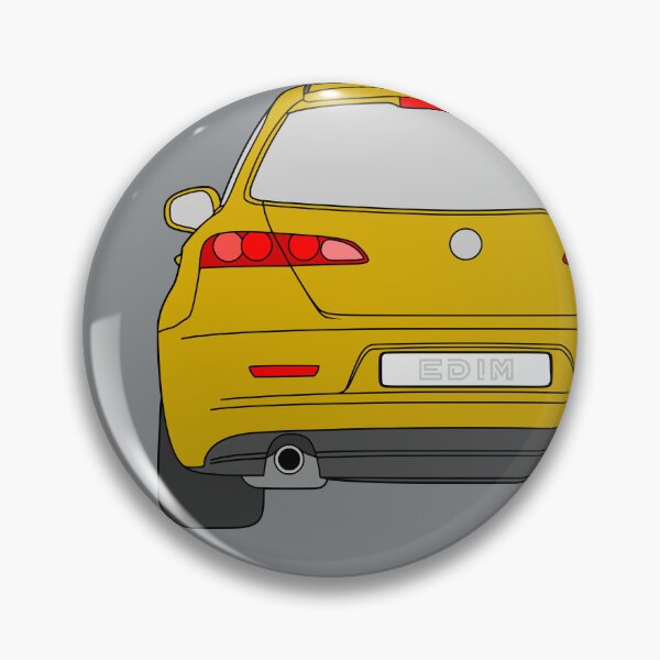 Item preview, Alfa Romeo 159 SW rear golden designed and sold by EdimDesign.