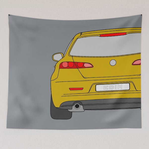 Item preview, Alfa Romeo 159 SW rear golden designed and sold by EdimDesign.