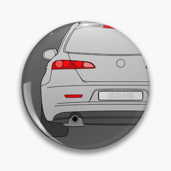 Item preview, Alfa Romeo 159 SW rear silver designed and sold by EdimDesign.