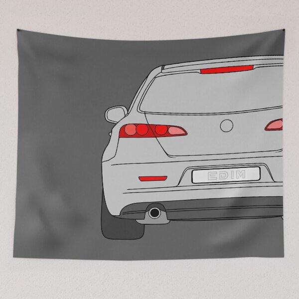 Item preview, Alfa Romeo 159 SW rear silver designed and sold by EdimDesign.