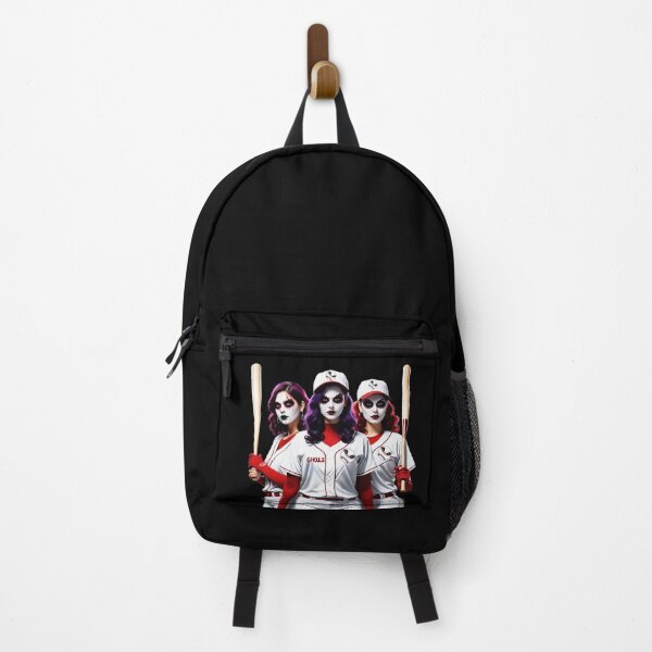 Item preview, Ghouls - Female Baseball Team designed and sold by FatCatStudios.