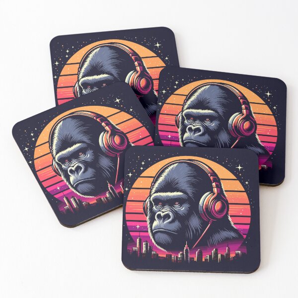 Item preview, Beats of the Jungle designed and sold by Apex-Ape.