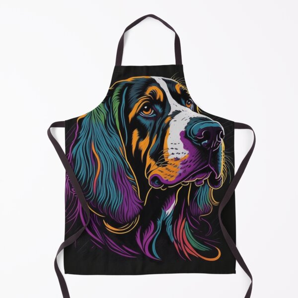Item preview, Colorful Abstract Art Dog designed and sold by FTS-Studio.