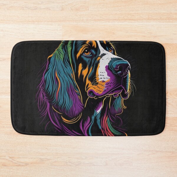 Item preview, Colorful Abstract Art Dog designed and sold by FTS-Studio.