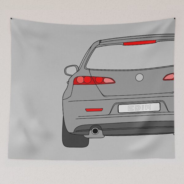 Item preview, Alfa Romeo 159 SW rear grey designed and sold by EdimDesign.