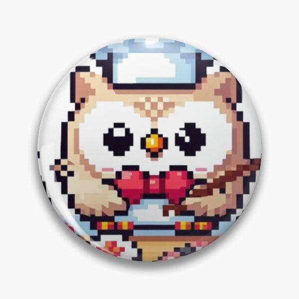 Item preview, Cute owl making sushi designed and sold by Koobiocc.