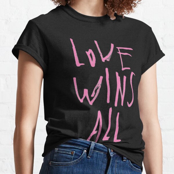 Love wins t shirt hot sale