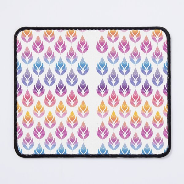 Item preview, Rainbow Gradient Bliss Pattern #4 designed and sold by Geniecreatives.