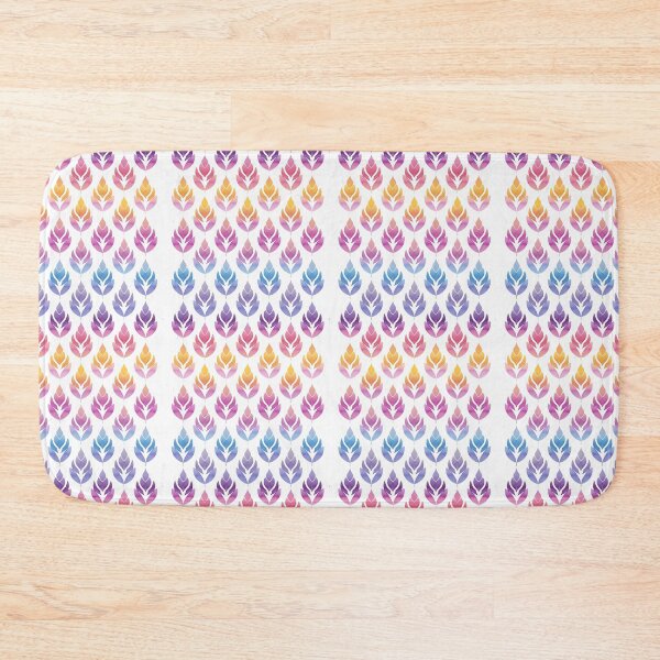 Item preview, Rainbow Gradient Bliss Pattern #4 designed and sold by Geniecreatives.