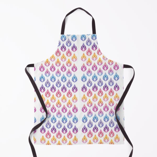 Item preview, Rainbow Gradient Bliss Pattern #4 designed and sold by Geniecreatives.