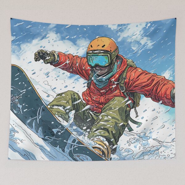Item preview, Freeride snowboard designed and sold by NickChe.