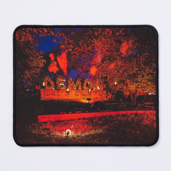 Item preview, Demon Rollercoaster Entrance Sign Photo designed and sold by RollingRC.