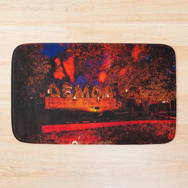 Item preview, Demon Rollercoaster Entrance Sign Photo designed and sold by RollingRC.