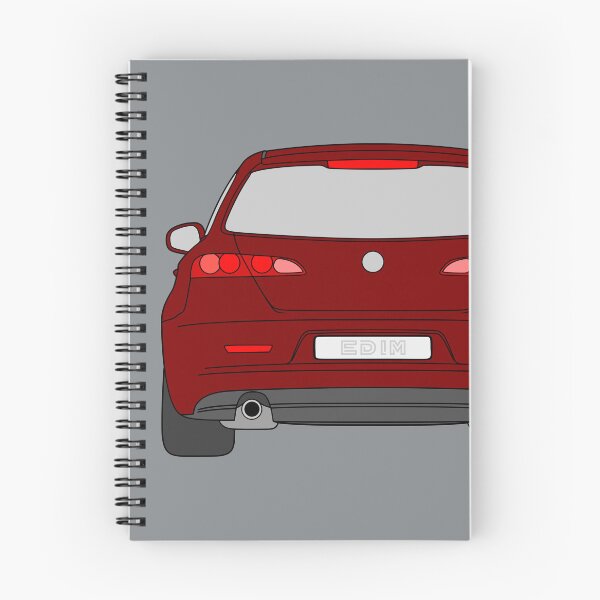 Item preview, Alfa Romeo 159 SW rear dark red designed and sold by EdimDesign.