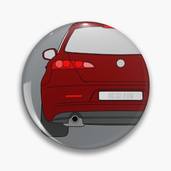Item preview, Alfa Romeo 159 SW rear dark red designed and sold by EdimDesign.