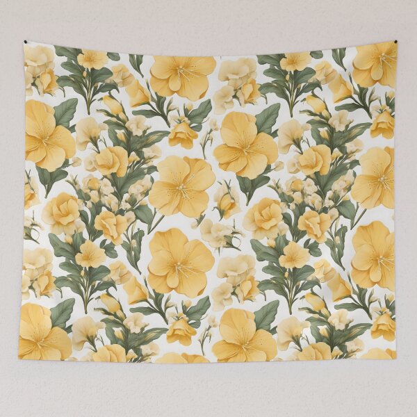 Item preview, Evening Primrose Pattern designed and sold by HOMETOWN86.
