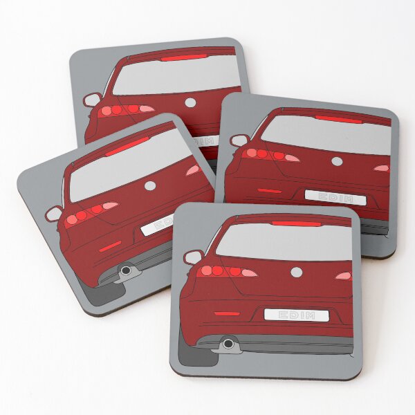 Item preview, Alfa Romeo 159 SW rear dark red designed and sold by EdimDesign.