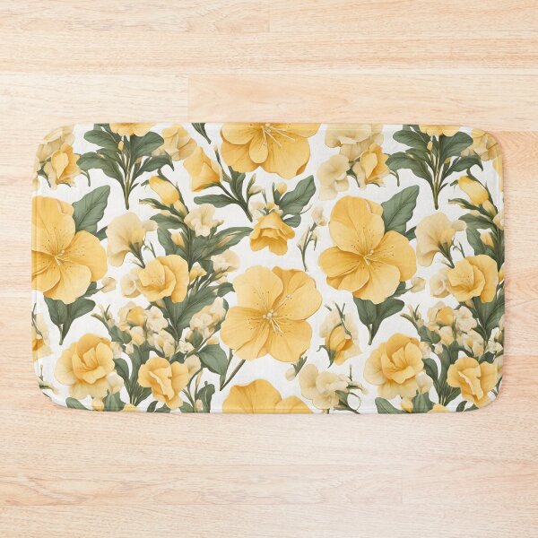 Item preview, Evening Primrose Pattern designed and sold by HOMETOWN86.