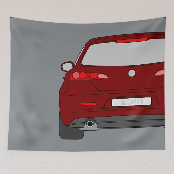 Item preview, Alfa Romeo 159 SW rear dark red designed and sold by EdimDesign.