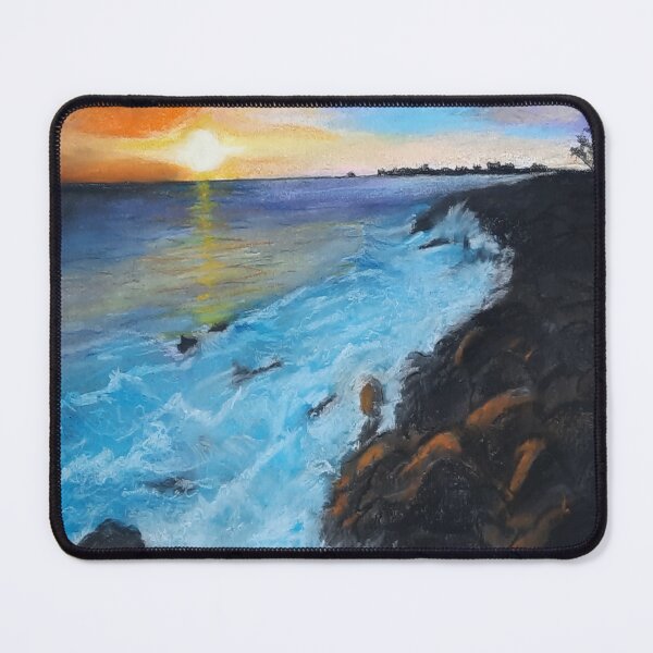 Item preview, "Écume du soir" (= evening foam) designed and sold by Isa-Isarielle.