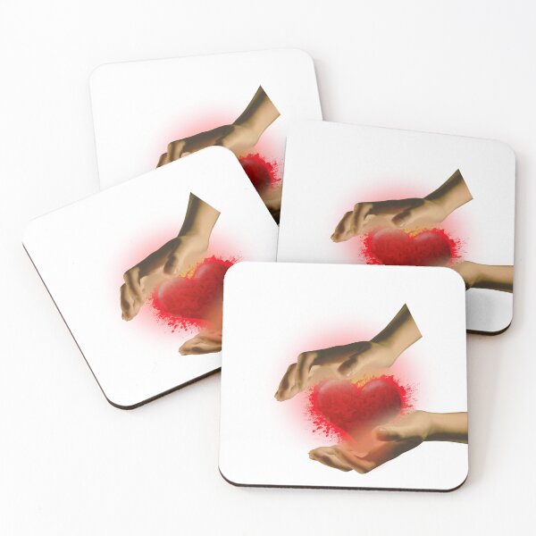 Item preview, Heart in hand designed and sold by BrightHamster.