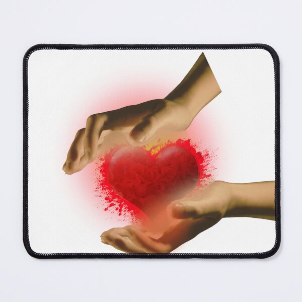 Item preview, Heart in hand designed and sold by BrightHamster.