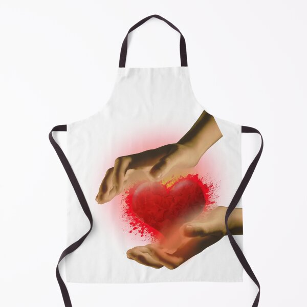 Item preview, Heart in hand designed and sold by BrightHamster.