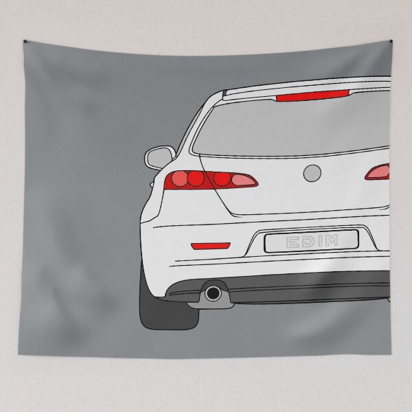 Item preview, Alfa Romeo 159 SW rear white designed and sold by EdimDesign.