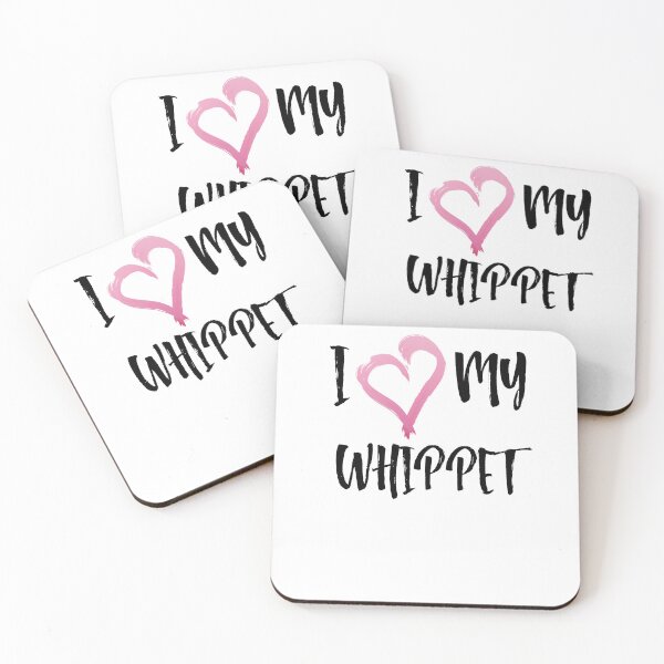 Item preview, I Heart My Whippet! Especially for Whippet Dog Lovers! designed and sold by rs-designs.