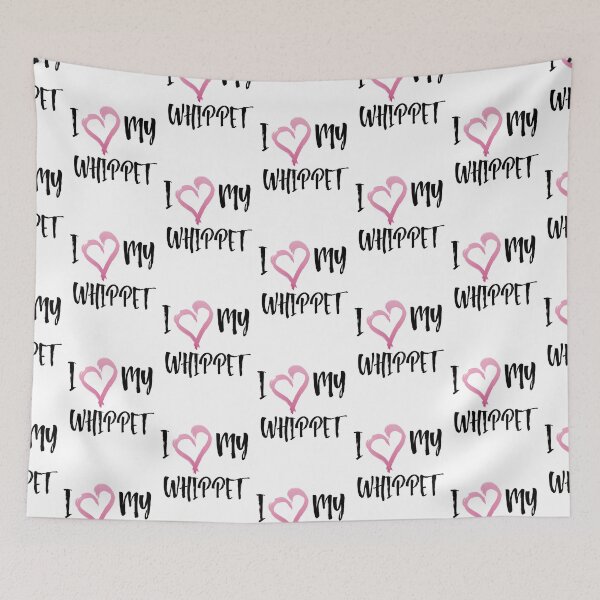 Item preview, I Heart My Whippet! Especially for Whippet Dog Lovers! designed and sold by rs-designs.