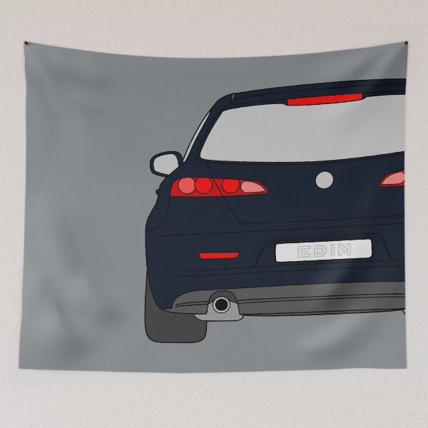 Item preview, Alfa Romeo 159 SW rear dark blue designed and sold by EdimDesign.