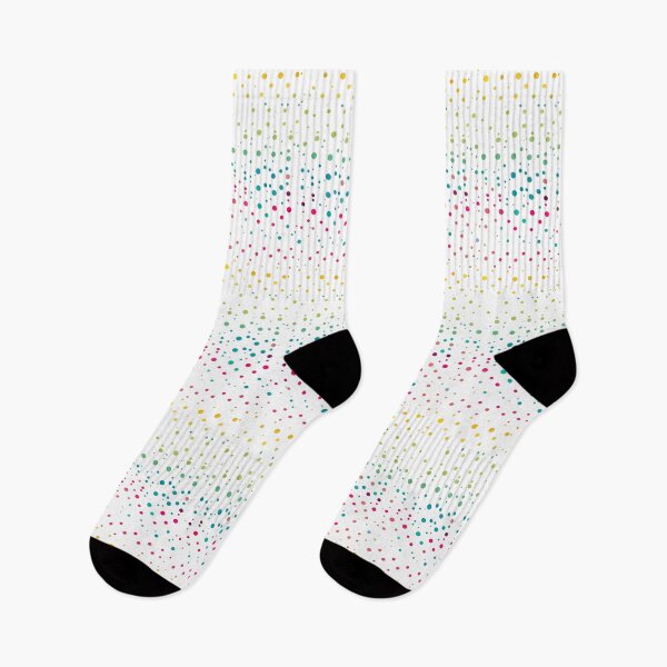 Item preview, Rainbow Gradient Bliss Pattern #5 designed and sold by Geniecreatives.