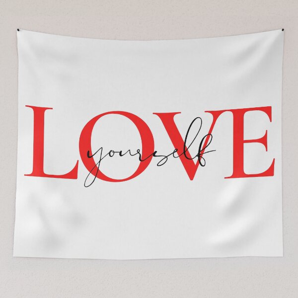 Item preview, Love yourself, Self-Love designed and sold by blancheart1.