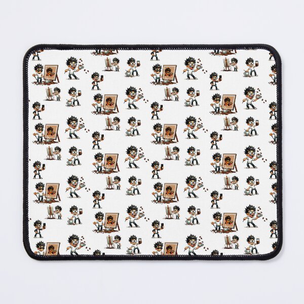 Item preview, Creative Java Jolt: An Artist's Animated Coffee Escapades designed and sold by TuringTacoTales.
