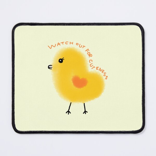 Item preview, watch out for cuteness, a cute chick designed and sold by zzzozzo.