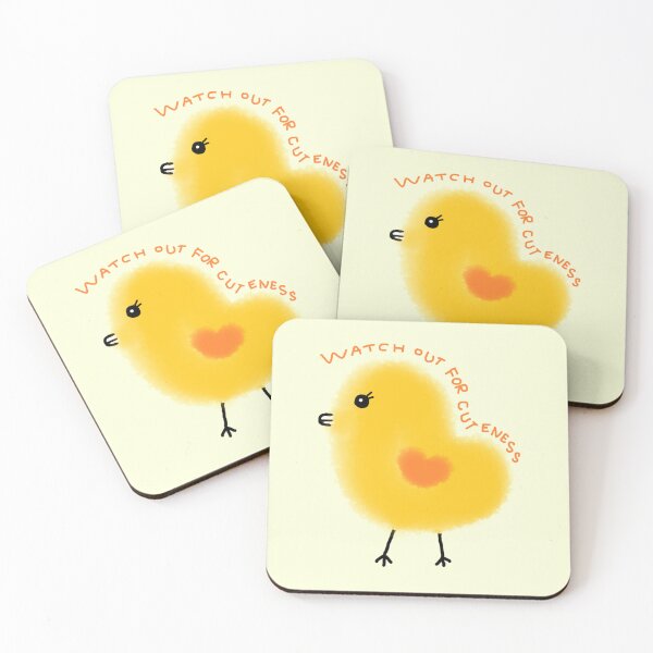 Item preview, watch out for cuteness, a cute chick designed and sold by zzzozzo.