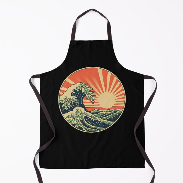 Item preview, Hokusai rolling wave Vintage Style designed and sold by EanayarDesigns.