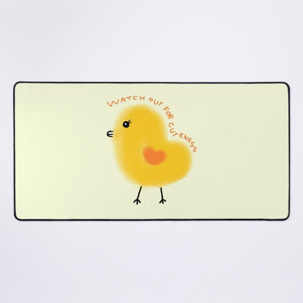 Item preview, watch out for cuteness, a cute chick designed and sold by zzzozzo.