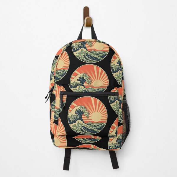 Item preview, Hokusai rolling wave Vintage Style designed and sold by EanayarDesigns.