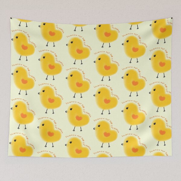 Item preview, watch out for cuteness, a cute chick designed and sold by zzzozzo.