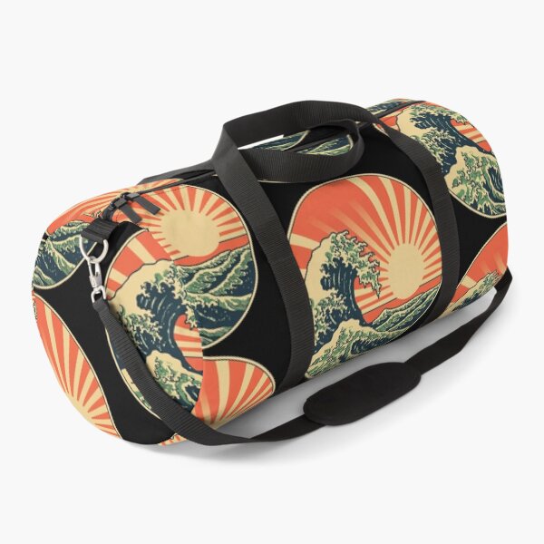 Item preview, Hokusai rolling wave Vintage Style designed and sold by EanayarDesigns.